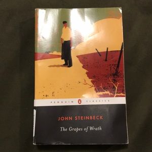 The Grapes of Wrath by John Steinbeck